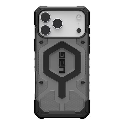 UAG Pathfinder Clear iPhone 17 Pro Max Case - Ash/Black