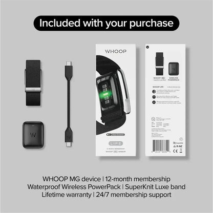 WHOOP Life MG Advanced Health and Fitness Tracker - MG