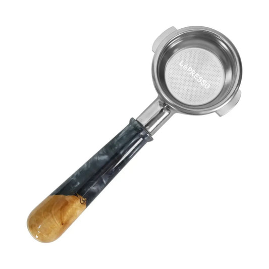 Lepresso 58mm Bottomless Portafilter - Brown