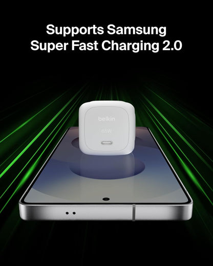 Belkin BoostCharge Compact USB-C Wall Charger 65W