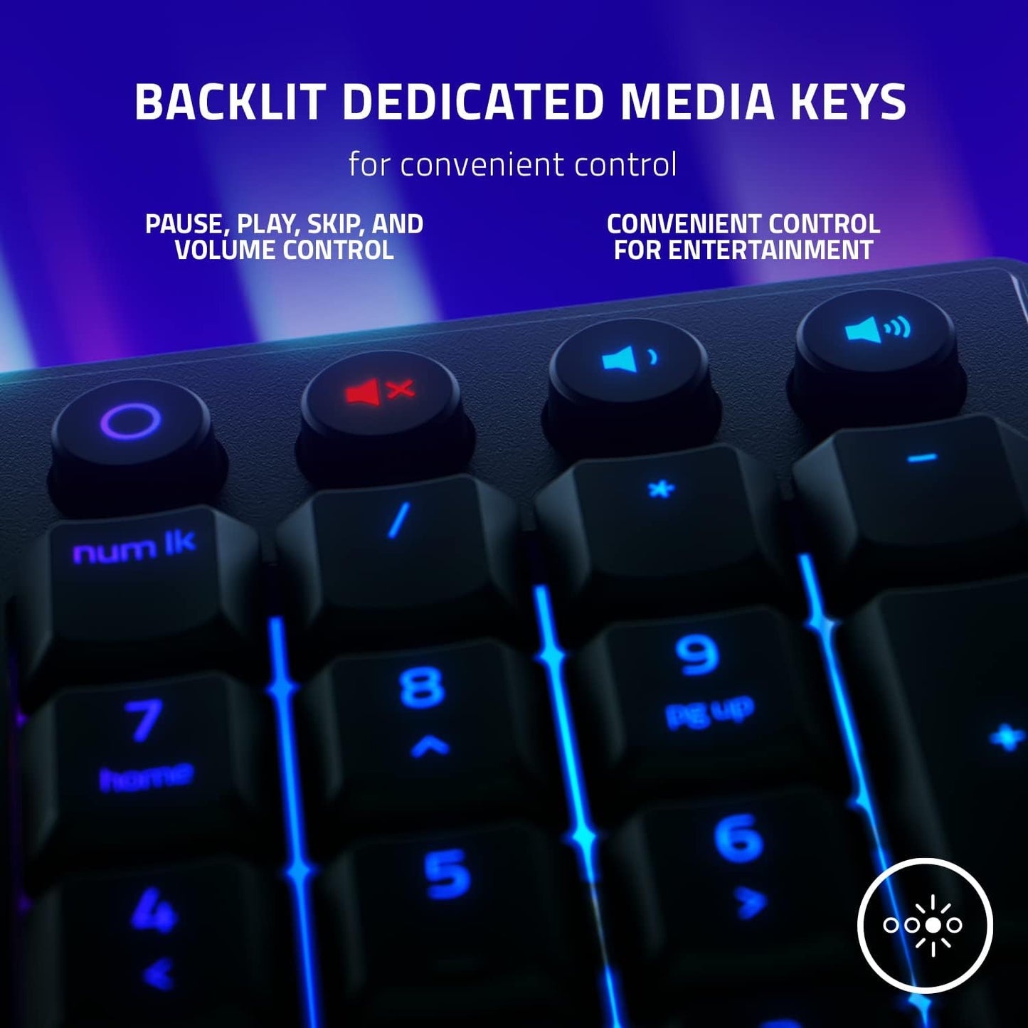 Razer Ornata V3 – Ergonomic Clicky Gaming Keyboard with Razer Chroma™ RGB