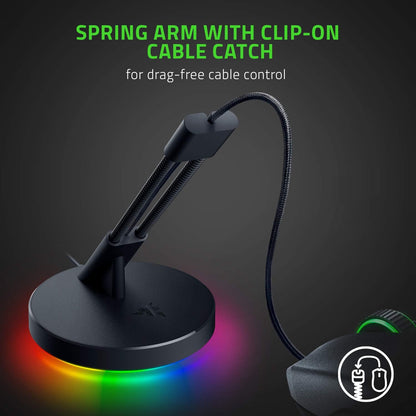 Razer Mouse Bungee V3 - Enhanced Gaming Cable Management with Razer Chroma™ RGB