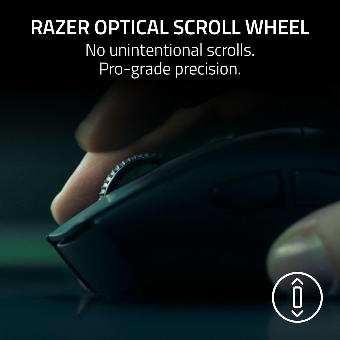 Razer DeathAdder V4 Pro - Ultra-LightWeight Wireless Ergonomic ESports Mouse