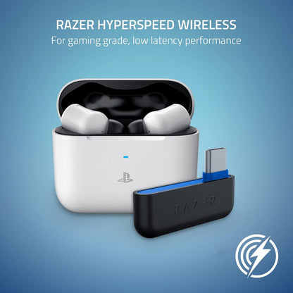 Razer Hammerhead HyperSpeed - Wireless Multi-Platform Gaming Earbuds with ANC