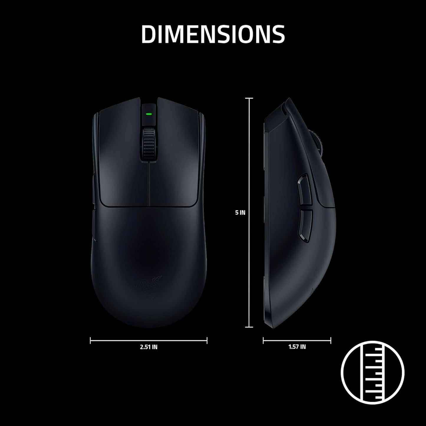 Razer Viper V3 Pro - Wireless Gaming Mouse