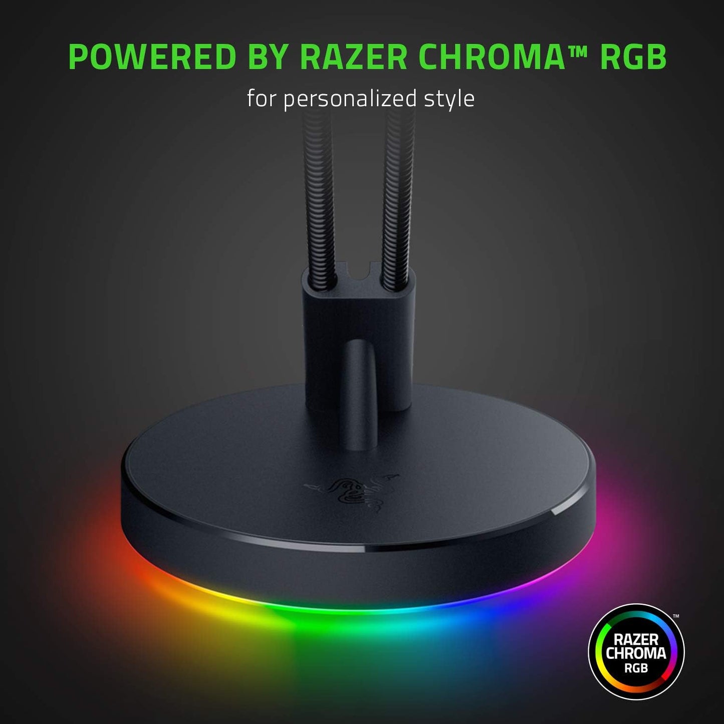 Razer Mouse Bungee V3 - Enhanced Gaming Cable Management with Razer Chroma™ RGB