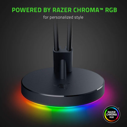 Razer Mouse Bungee V3 - Enhanced Gaming Cable Management with Razer Chroma™ RGB
