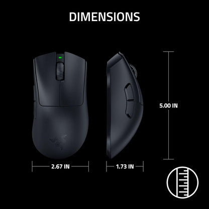 Razer DeathAdder V3 Pro - Wireless Gaming Mouse