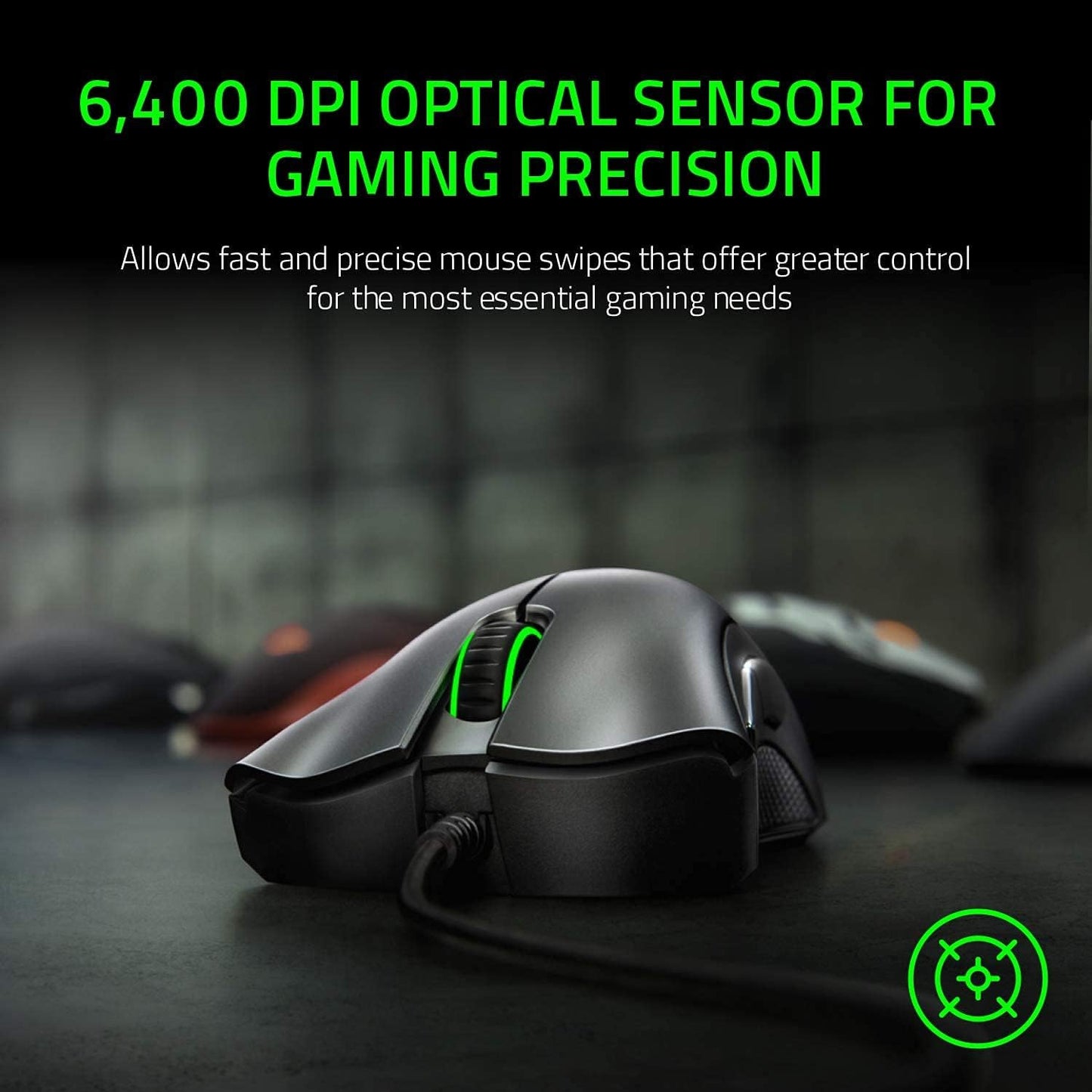 Razer DeathAdder Essential - Wired Optical Gaming Mouse
