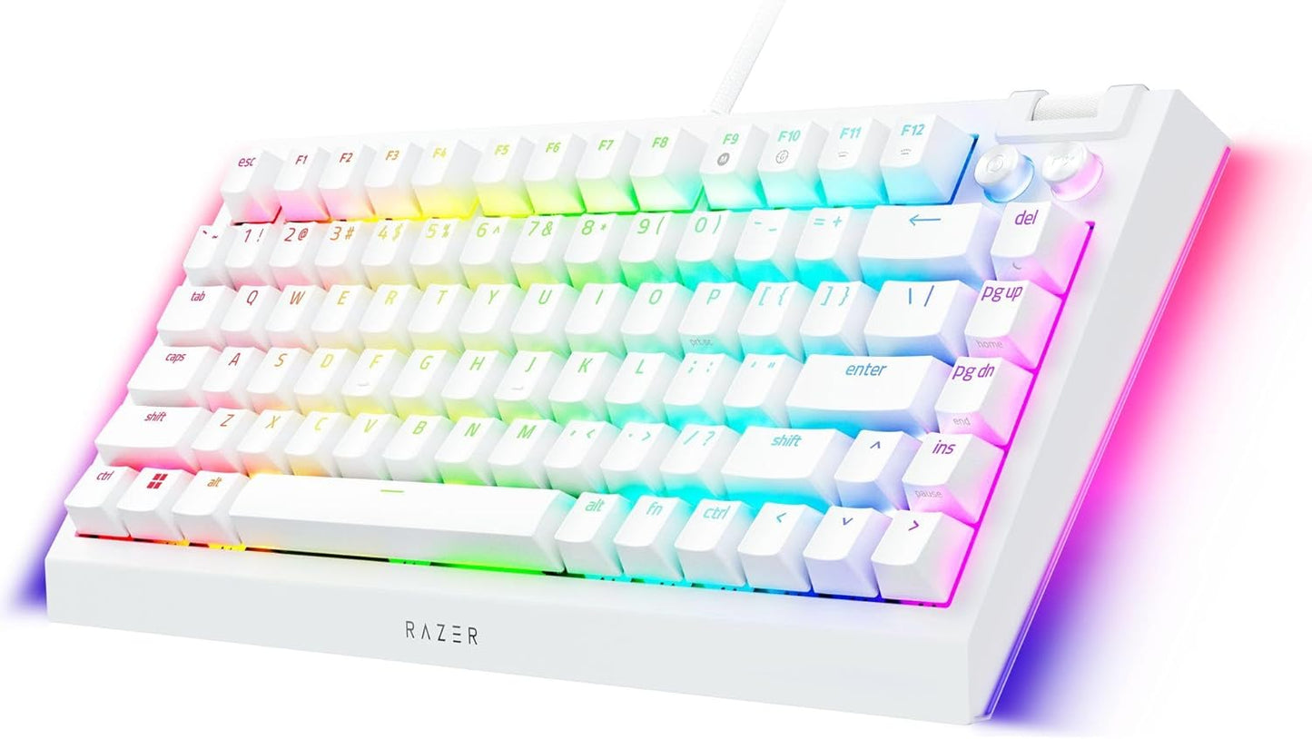Razer BlackWidow V4 75% - Mechanical Gaming Keyboard