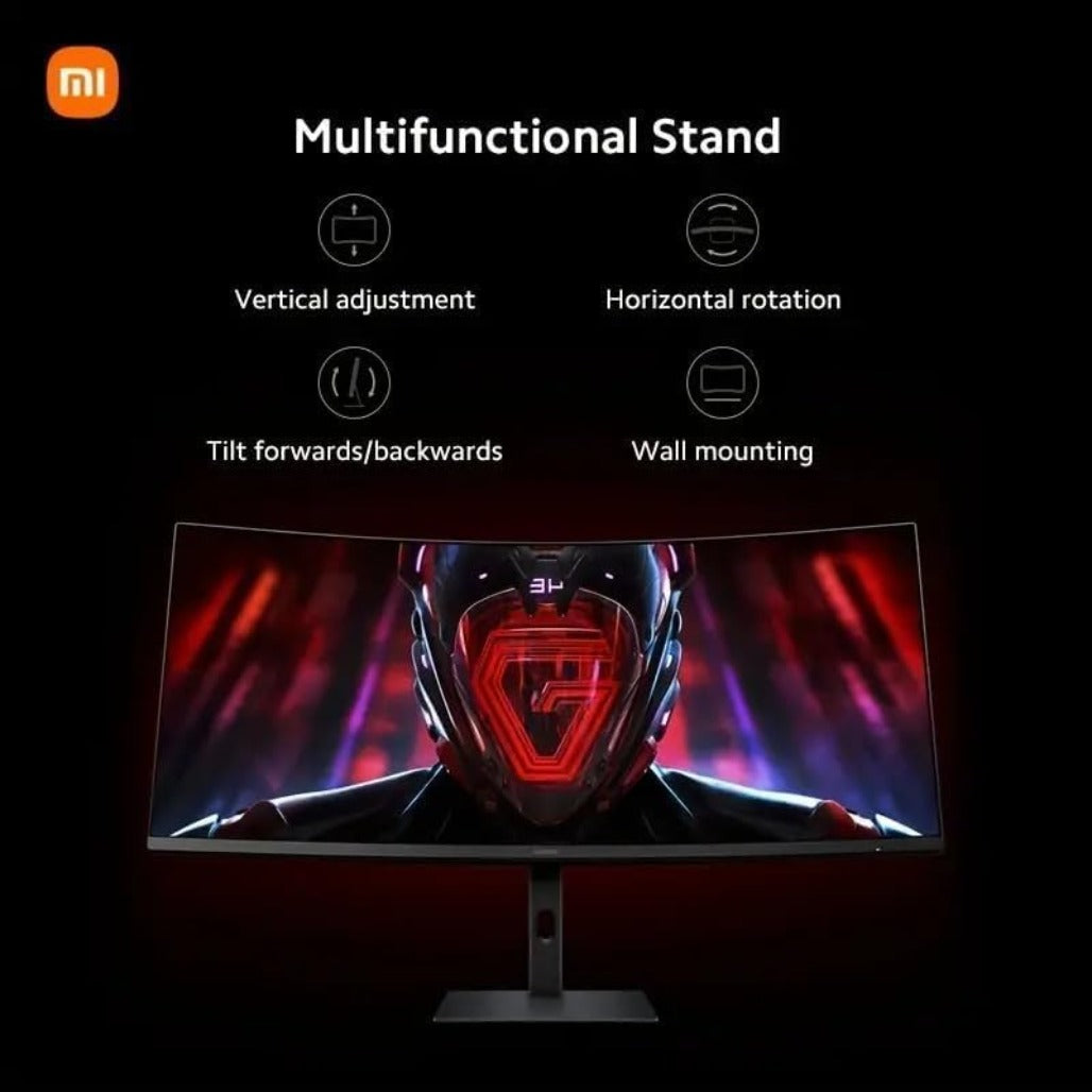 Xiaomi 34" Curved Gaming Monitor - 34wQi