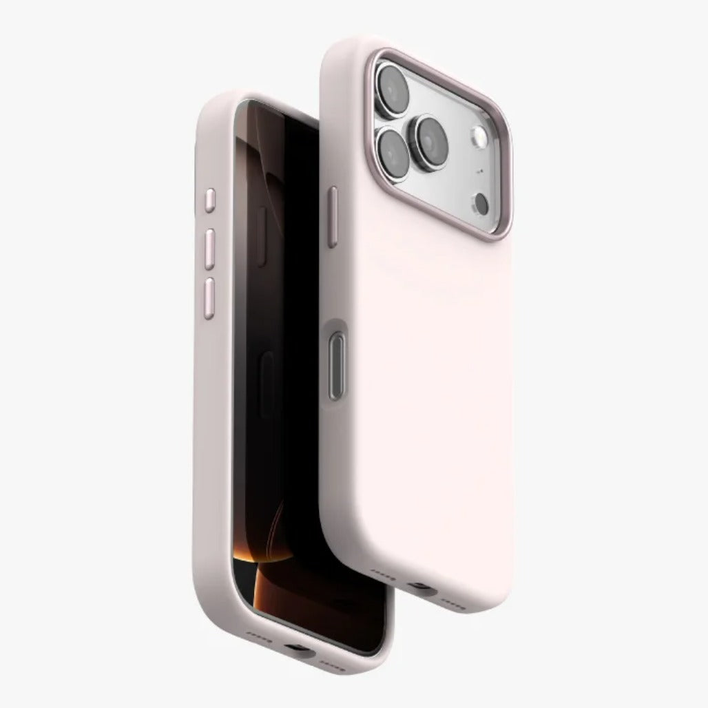 Puloka GELIX Silicone Case for 17 Pro/17 Pro Max - Pink