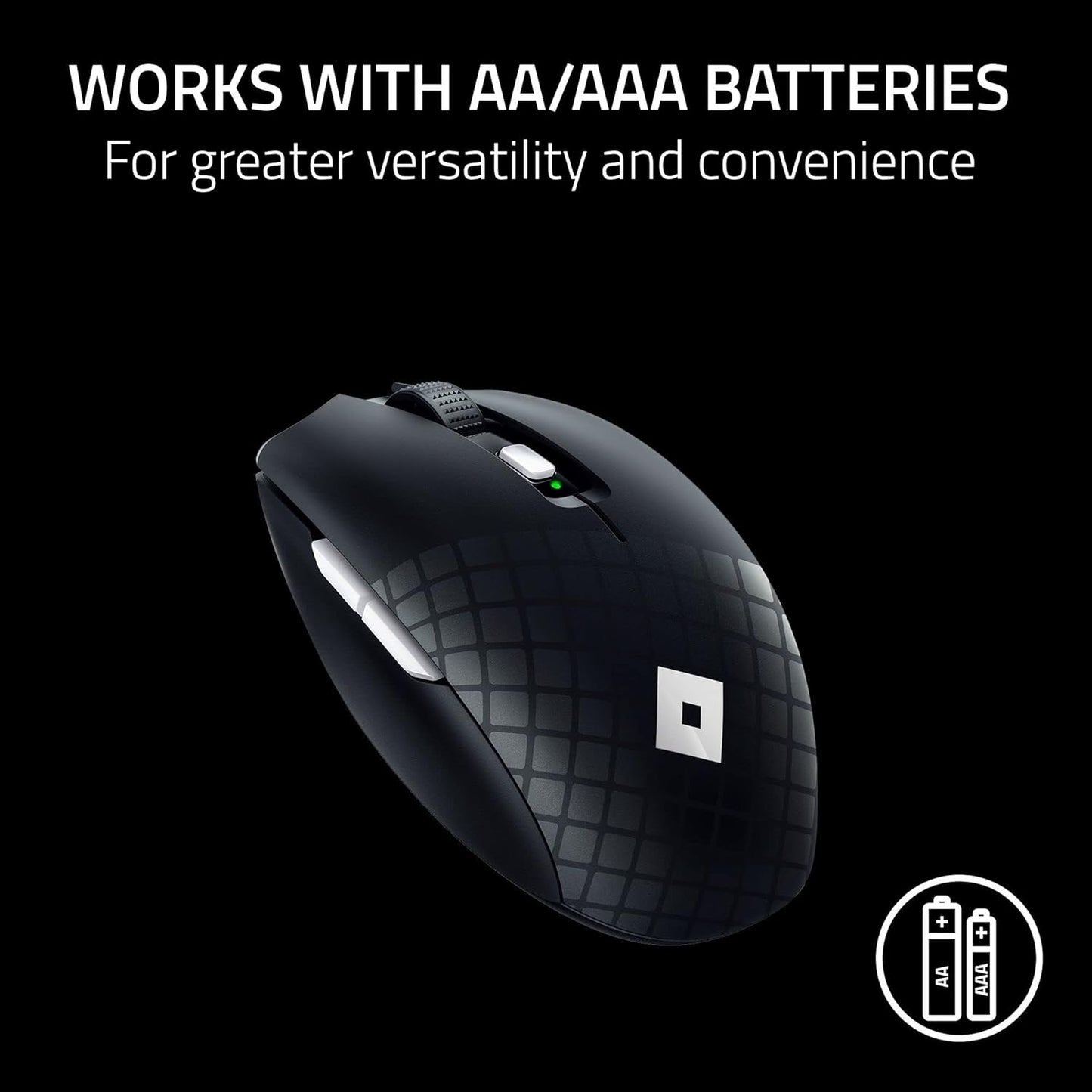 Razer Orochi V2 Roblox Edition – Ultra-Lightweight Wireless Gaming Mouse