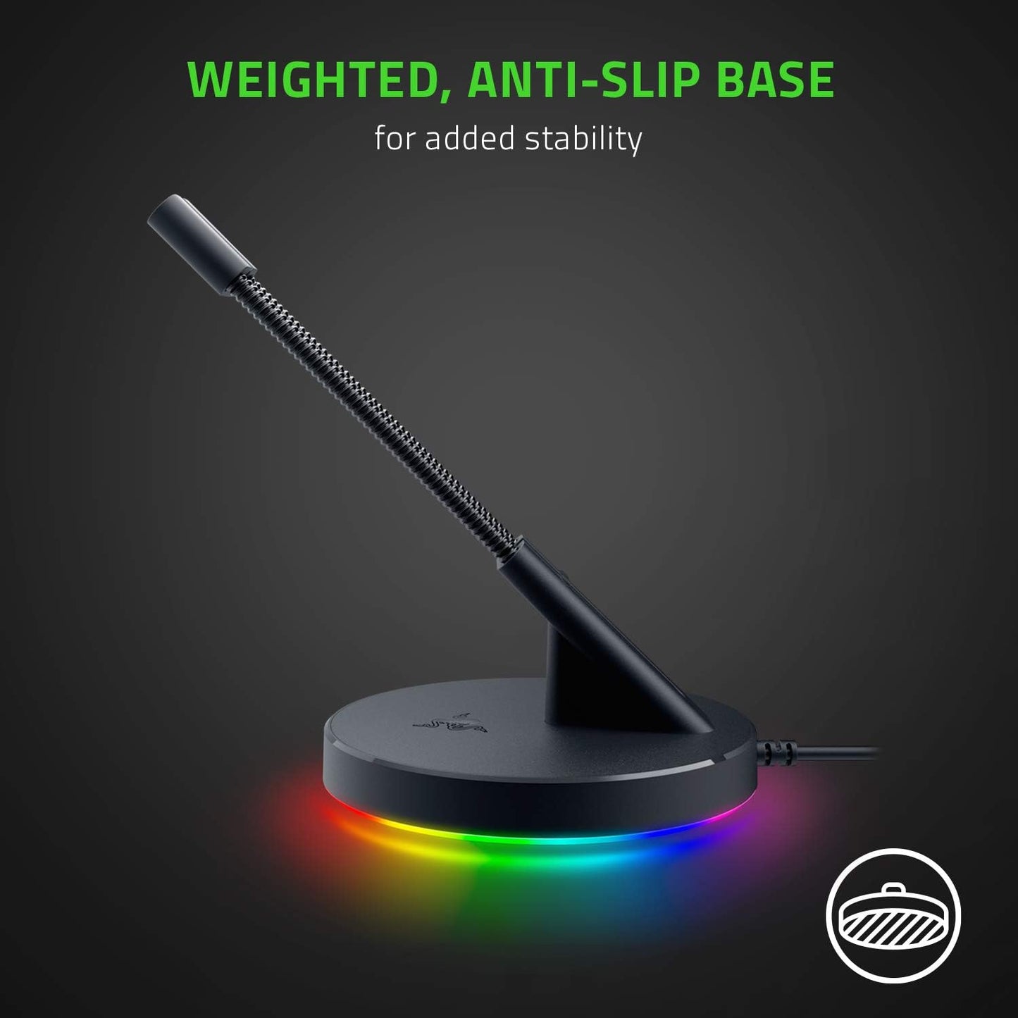Razer Mouse Bungee V3 - Enhanced Gaming Cable Management with Razer Chroma™ RGB