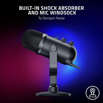 Razer Seiren V2 Pro – USB Streaming Microphone