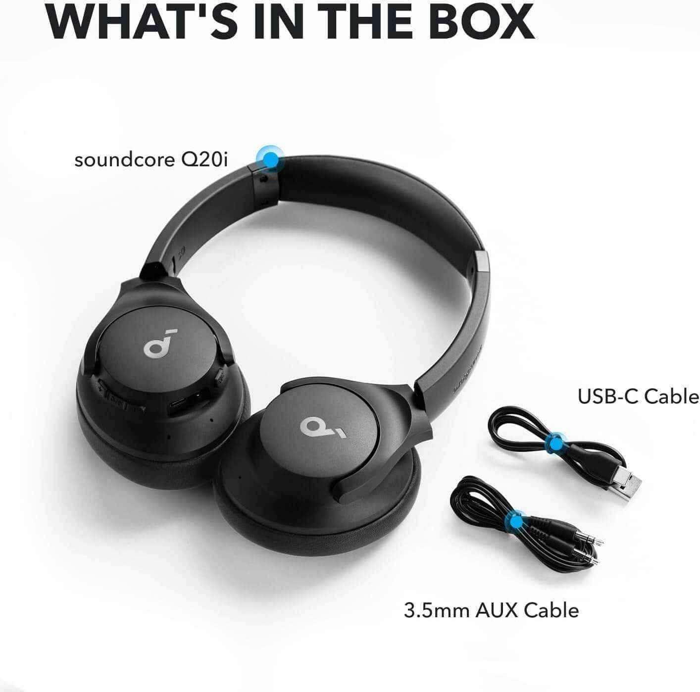 Soundcore by Anker Q20i True Wireless Noise Canceling Headphones - Pixel Zones