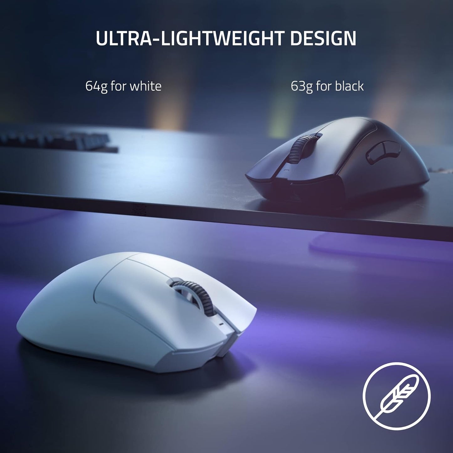 Razer DeathAdder V3 Pro - Wireless Gaming Mouse