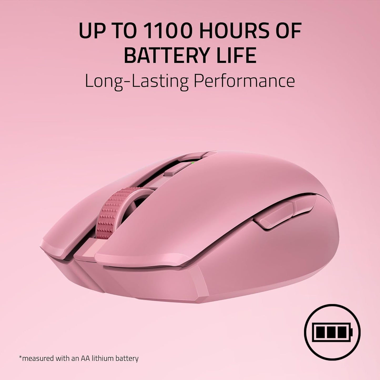 Razer Orochi V2 Quartz Edition – Ultra-Lightweight Wireless Gaming Mouse