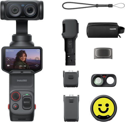 Insta360 Luna Ultra - 8K Vlogging Camera - Dual Leica Lenses