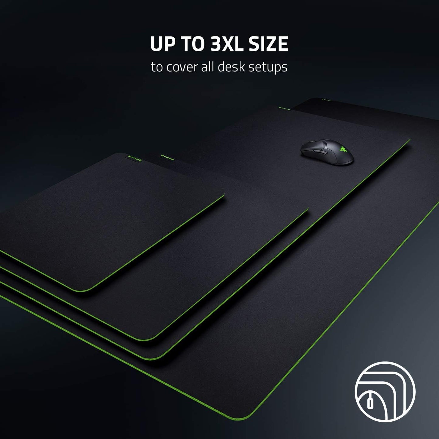 Razer Gigantus V2 - Soft Gaming Mouse Mat for Speed and Control