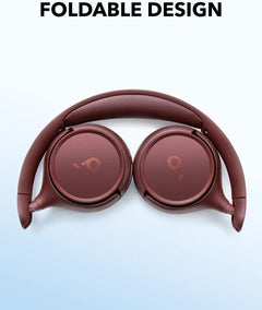 Anker SoundCore H30i Wireless On-Ear Headphones – Red - A3012H91