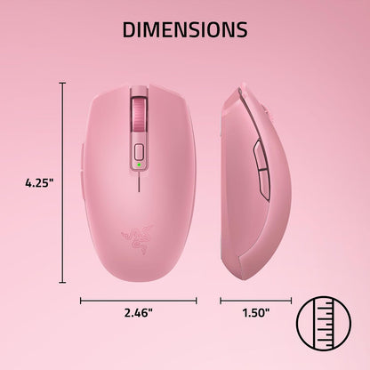 Razer Orochi V2 Quartz Edition – Ultra-Lightweight Wireless Gaming Mouse