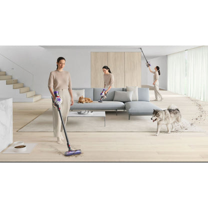 Dyson V8 Absolute Cordless Stick Vacuum - Nickel/Silver