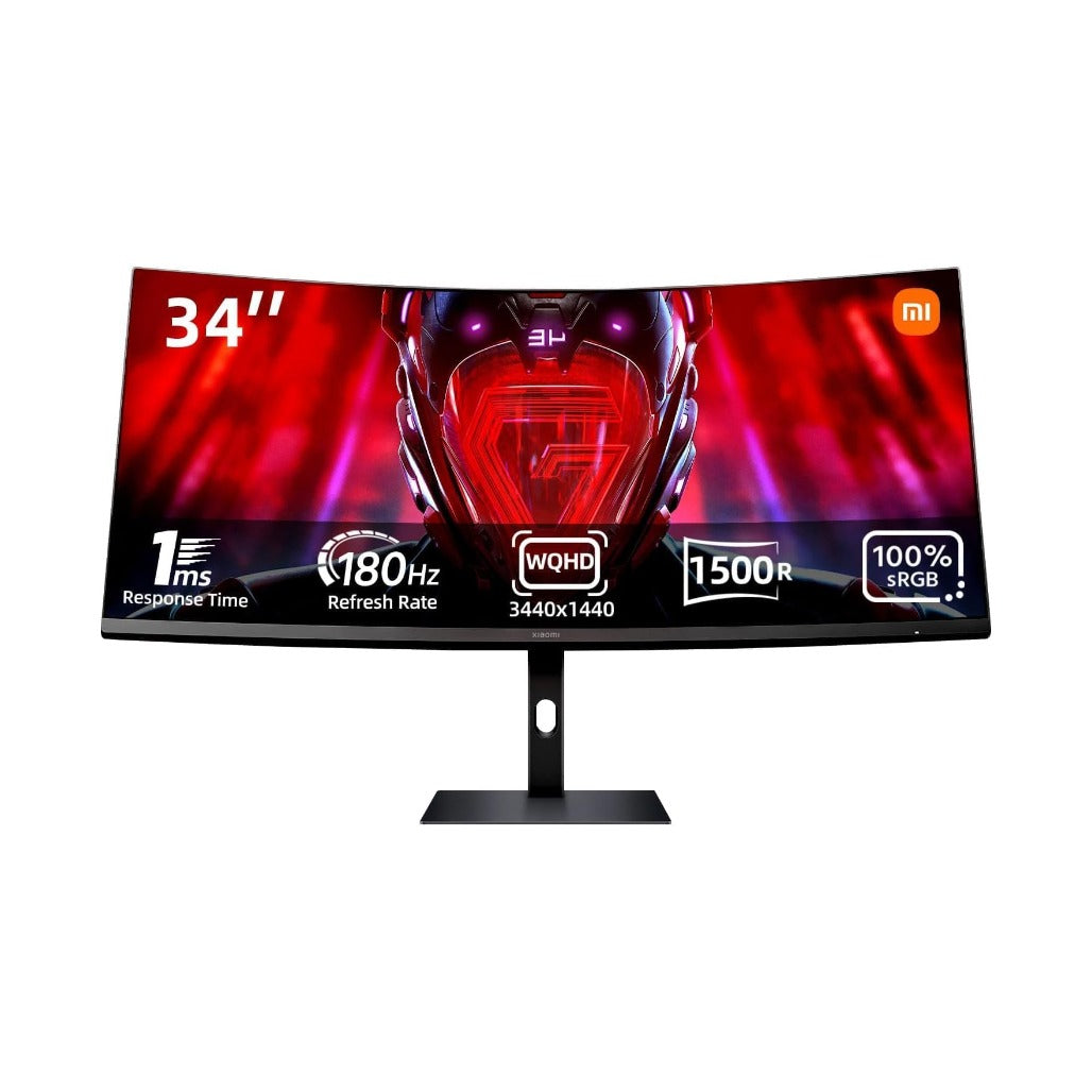 Xiaomi 34" Curved Gaming Monitor - 34wQi