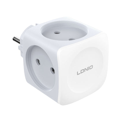 LDNIO Z11 EU Socket Adapter with 4 AC Outlets - Z11