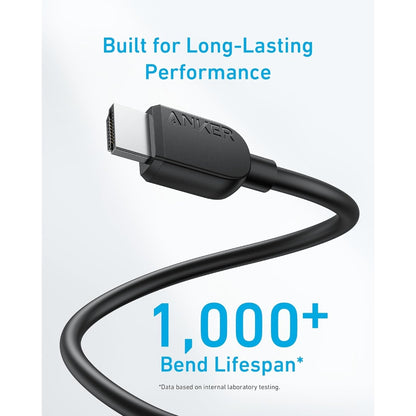 Anker HDMI Cable 8K@60Hz, Ultra HD 4K@120Hz - A8742H11