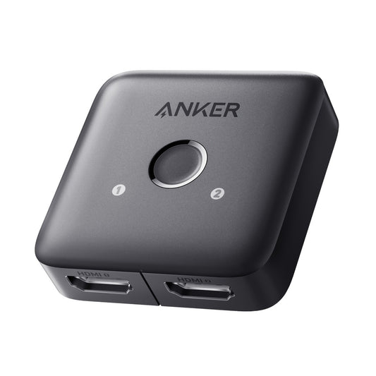 Anker HDMI Switch (2 in 1 Out, 4K HDMI)