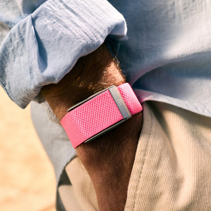 WHOOP MG SuperKnit Band - Petal