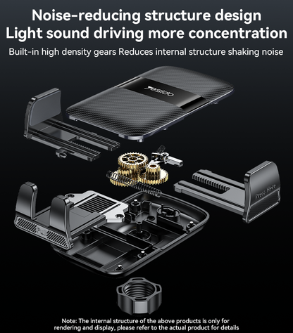 Yesido C251 360 Free Rotation Auto-locking Car Air Vent Phone Holder