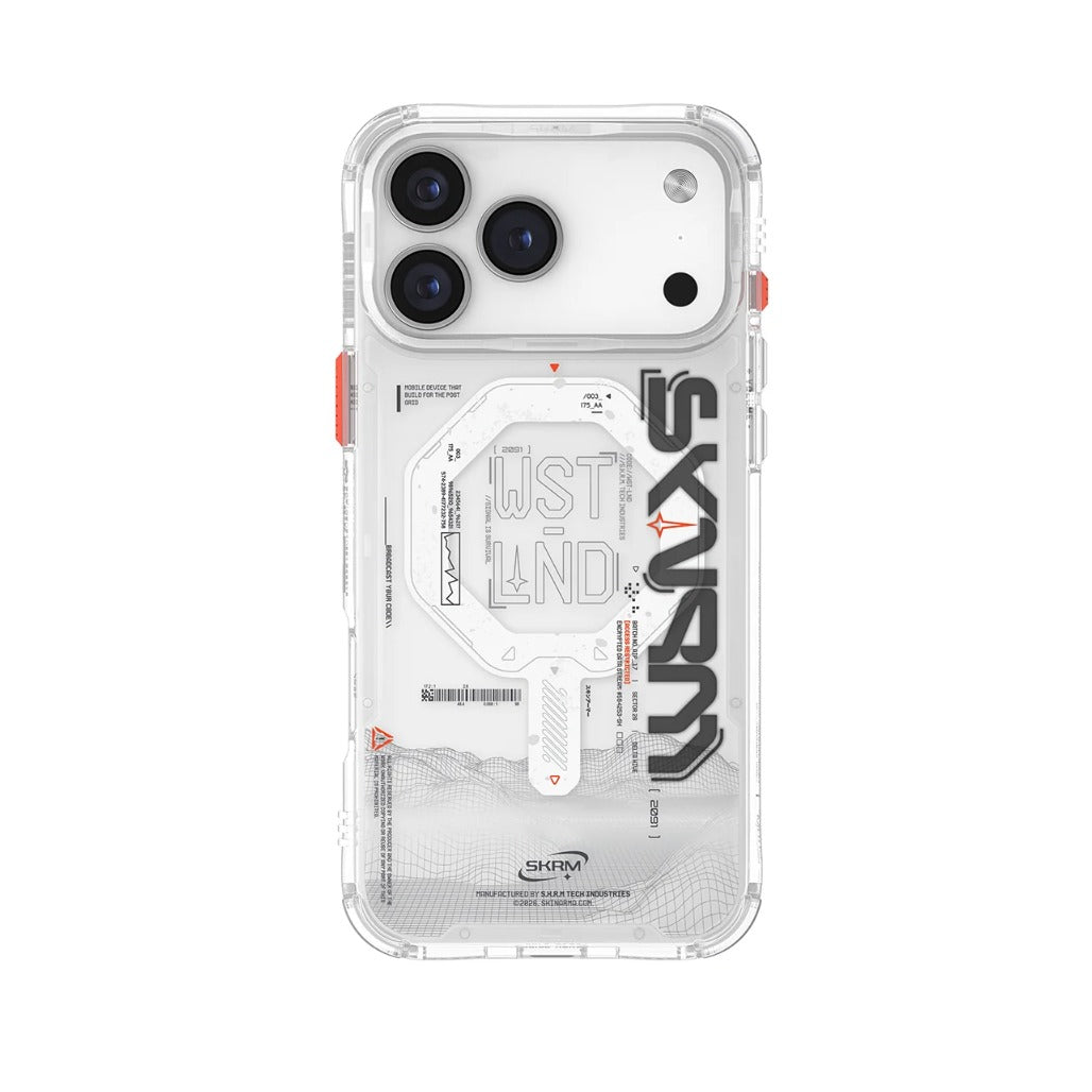 Skinarma SONIX Mag-Charge iPhone 17 Pro Max - Clear