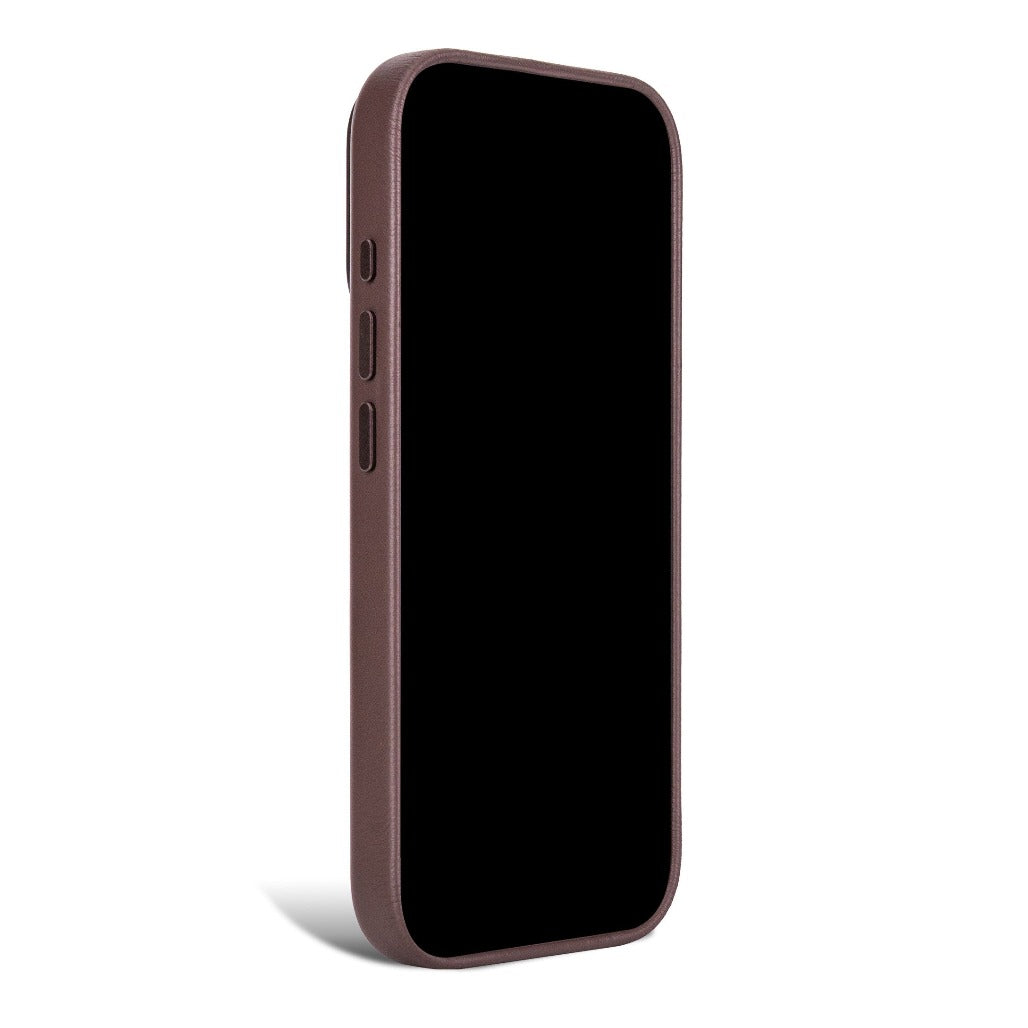 Decoded Leather Case - Chocolate Brown - iPhone 18 Pro/18 Pro Max