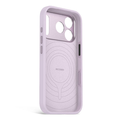 Decoded AntiMicrobial Silicone Case - Lavender - iPhone 18 Pro/18 Pro Max