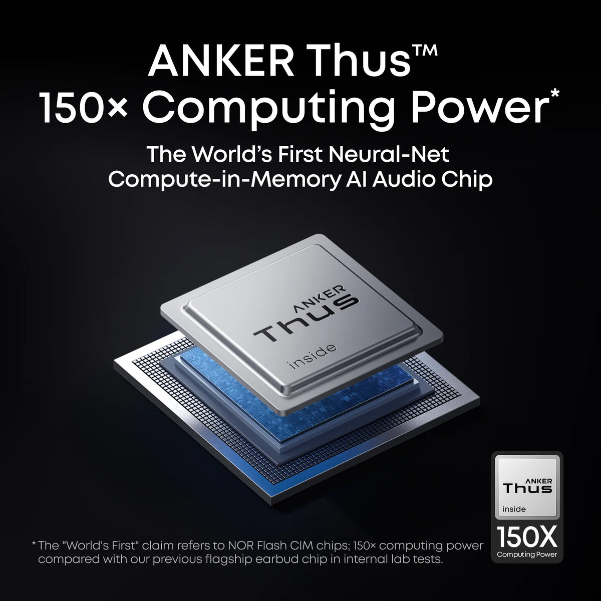 Anker Soundcore Liberty 5 Pro Max | Earbuds with AI Note-Taker Smart Case