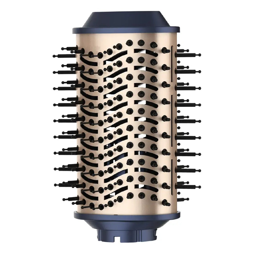 Porodo 5-In-1 Hot Air Brush Styling Set with Straightening & Curling Tool