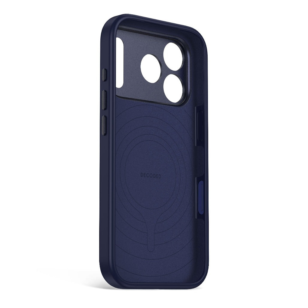 Decoded AntiMicrobial Silicone Case - Atlantic Blue - iPhone 18 Pro/18 Pro Max