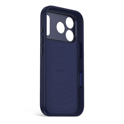 Decoded AntiMicrobial Silicone Case - Atlantic Blue - iPhone 18 Pro/18 Pro Max