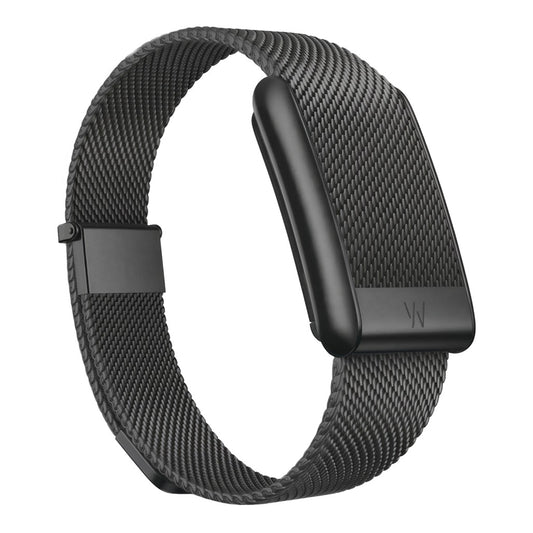 WHOOP 5.0 Meridian Band - Matte Black