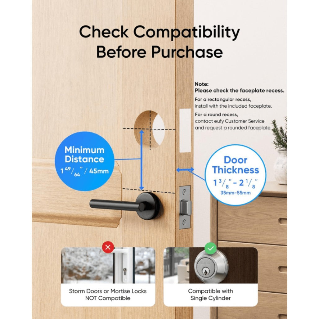 Eufy E330 Video Smart Lock 2K