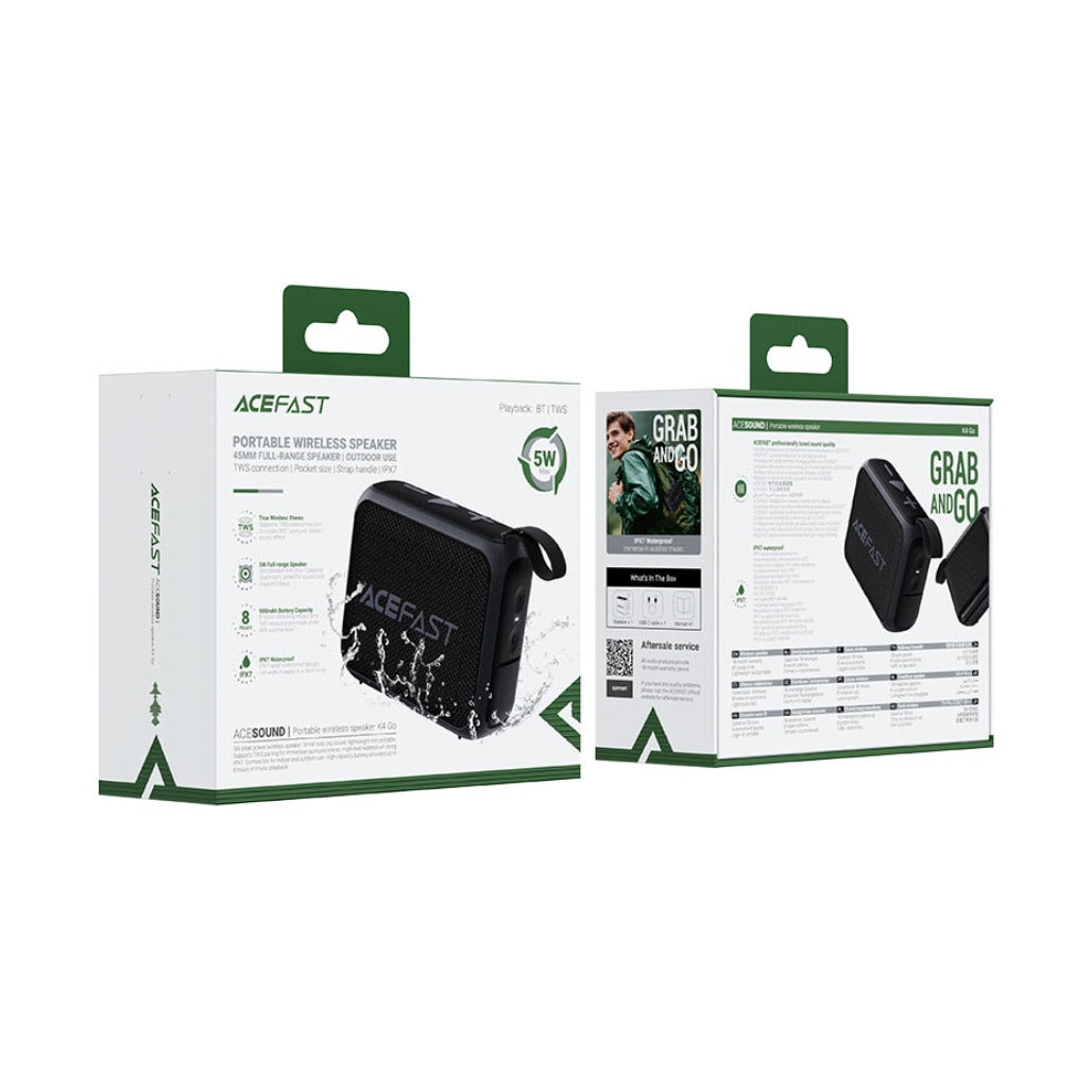 Acefast K4 Go Wireless Portable Speaker