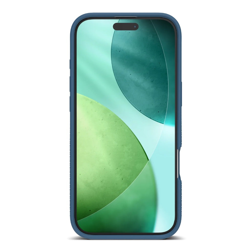 Zagg Manhattan Snap for MagSafe Slim Phone Case for iPhone Air - Ocean Abyss Blue