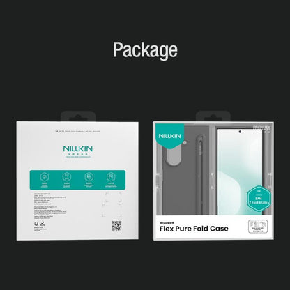 Nillkin Flex Pure Fold Case for Samsung Galaxy Z Fold8 Ultra with Stylus Pen