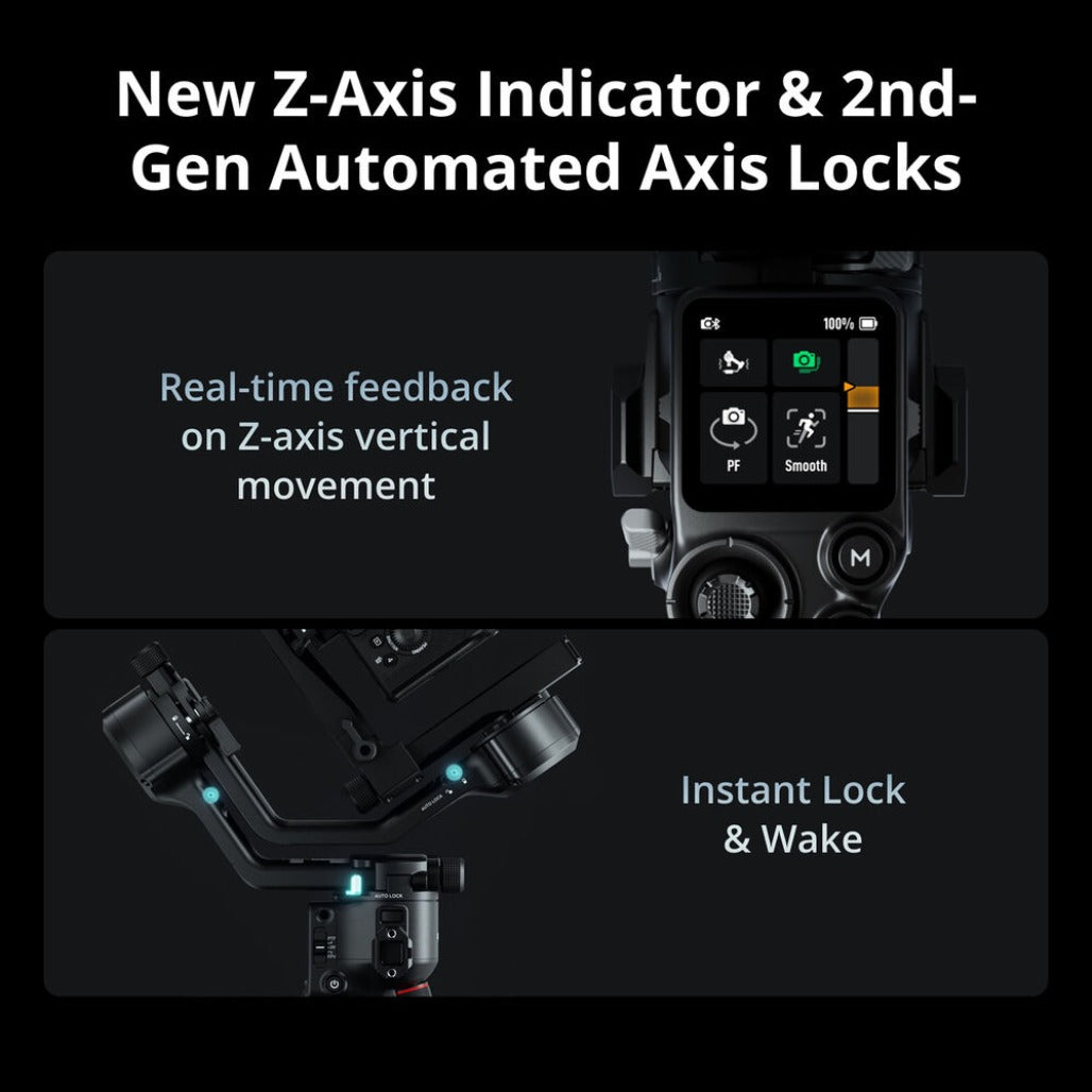 DJI RS 5 Combo - Handheld Gimbal Stabiliser