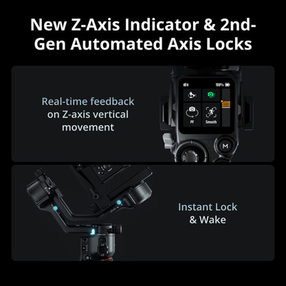 DJI RS 5 Combo - Handheld Gimbal Stabiliser