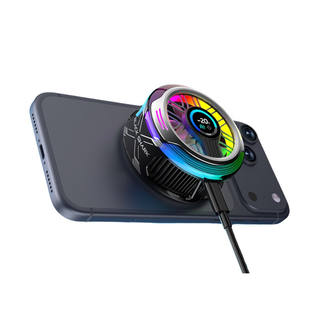 Black Shark Magnetic Cooler - 6 Pro
