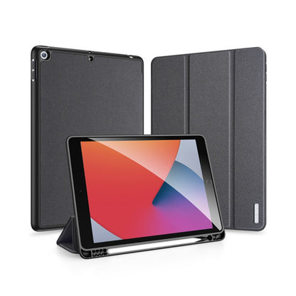 Duxducis Domo Series Case for iPad 7/8/9 10.2 (With Apple Pencil Holder & Auto Sleep Wake)