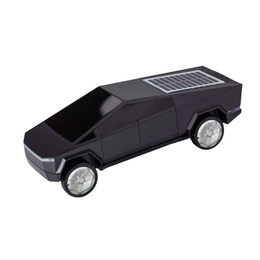 Charome Cybertruck Solar Speaker 10W Power, LED Light, FM, AUX, TF Card, Solar Charging